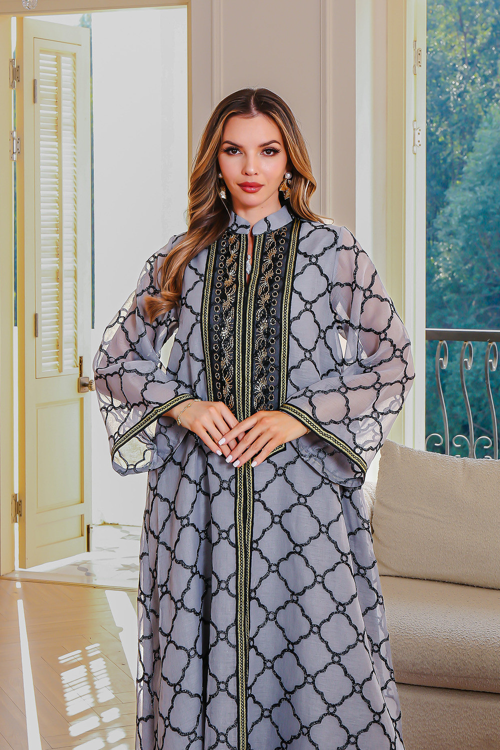 Robe orientale femme Perle d’Orient – Élégance raffinée