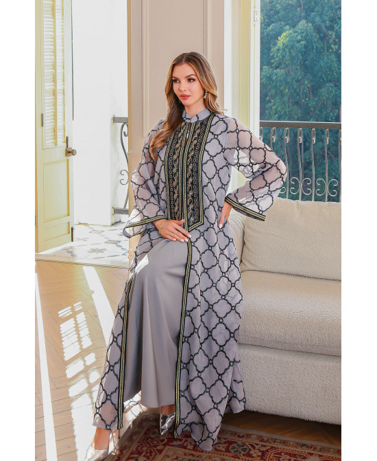 Robe orientale femme Perle d’Orient – Élégance raffinée