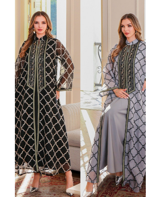 Robe orientale femme Perle d’Orient – Élégance raffinée