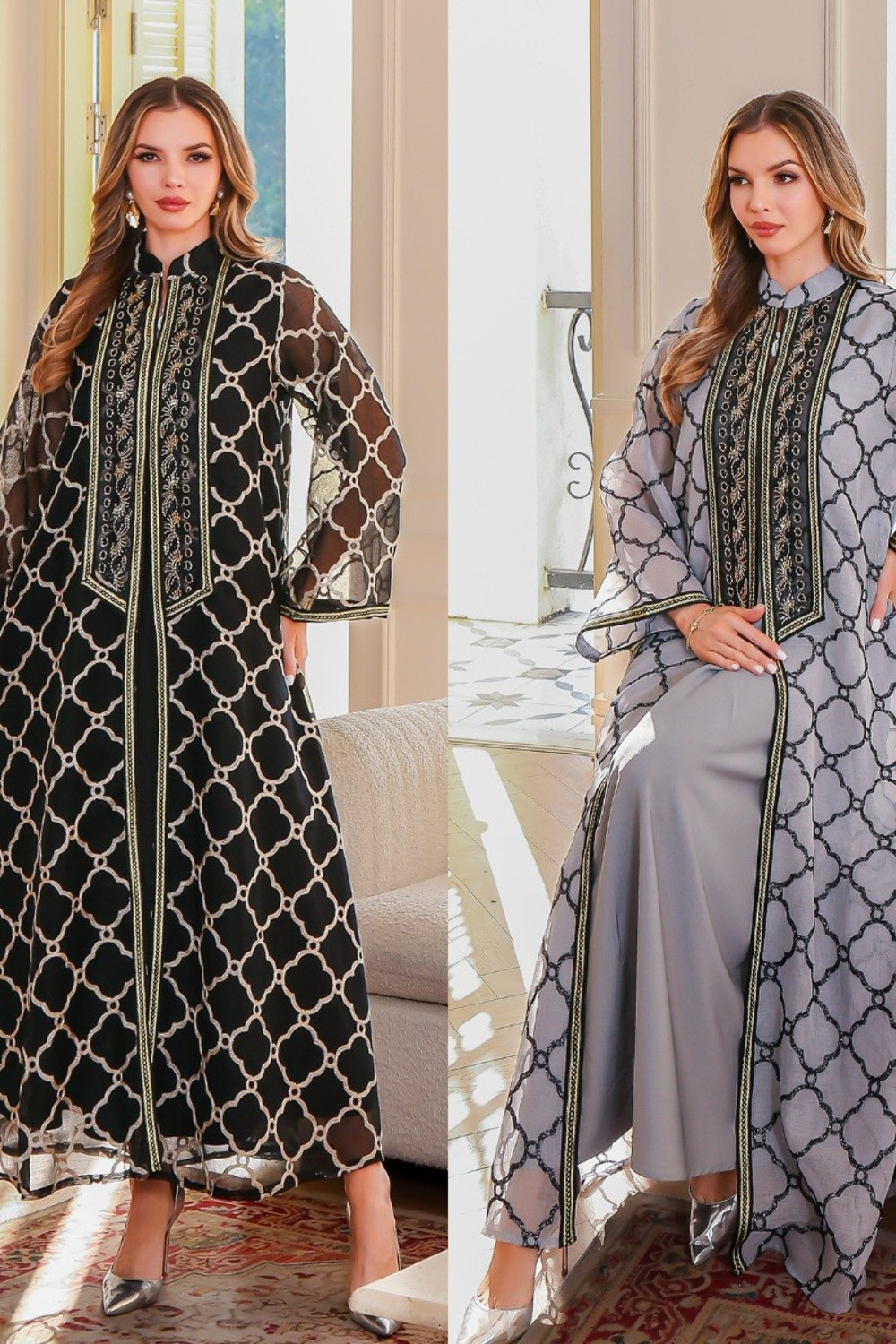 Robe Longue Élegance Orientale - Zayphir