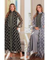 Robe Longue Élegance Orientale - Zayphir