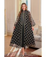 Robe Longue Élegance Orientale - Zayphir