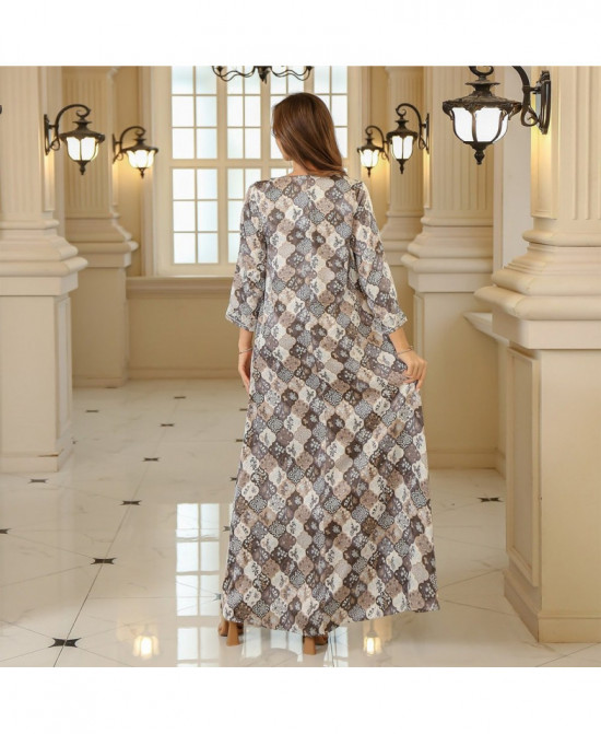 Robe Longue Élégante vue 4