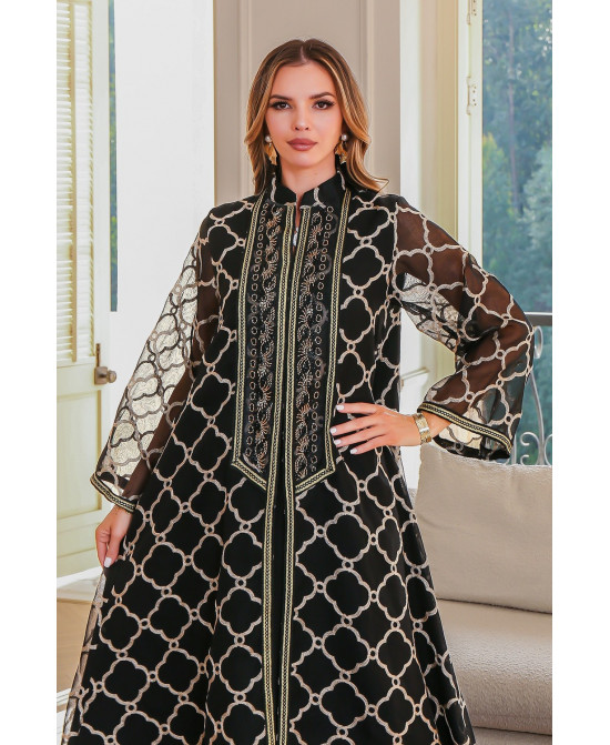 Robe orientale femme Perle d’Orient – Élégance raffinée