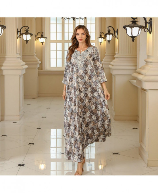 Robe Longue Élégante vue 5