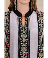 Robe orientale femme Jardin de Minuit – Élégance raffinée