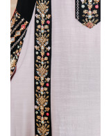 Robe orientale femme Jardin de Minuit – Élégance raffinée