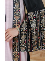 Robe orientale femme Jardin de Minuit – Élégance raffinée