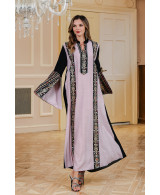 Robe orientale femme Jardin de Minuit – Élégance raffinée