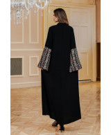 Robe orientale femme Jardin de Minuit – Élégance raffinée