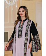 Robe orientale femme Jardin de Minuit – Élégance raffinée