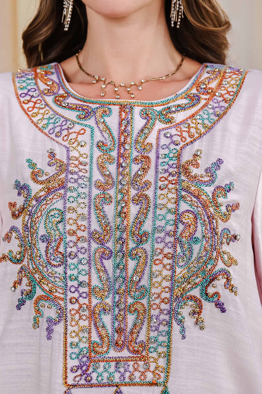 Robe Élégance Orientale - Zayphir