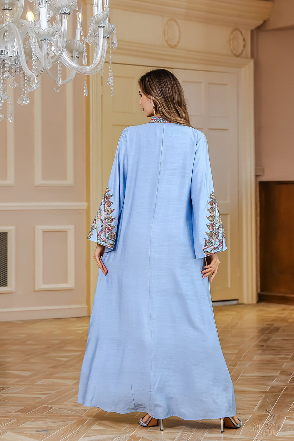 Caftan Élégance Royale - Zayphir