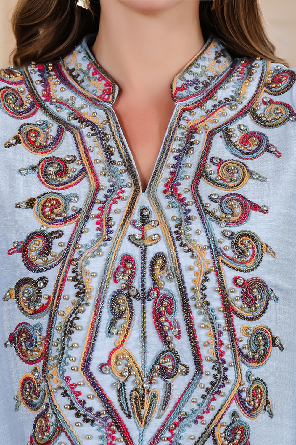 Robe orientale femme Écrin de Velours – Élégance raffinée