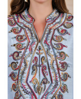 Robe orientale femme Écrin de Velours – Élégance raffinée