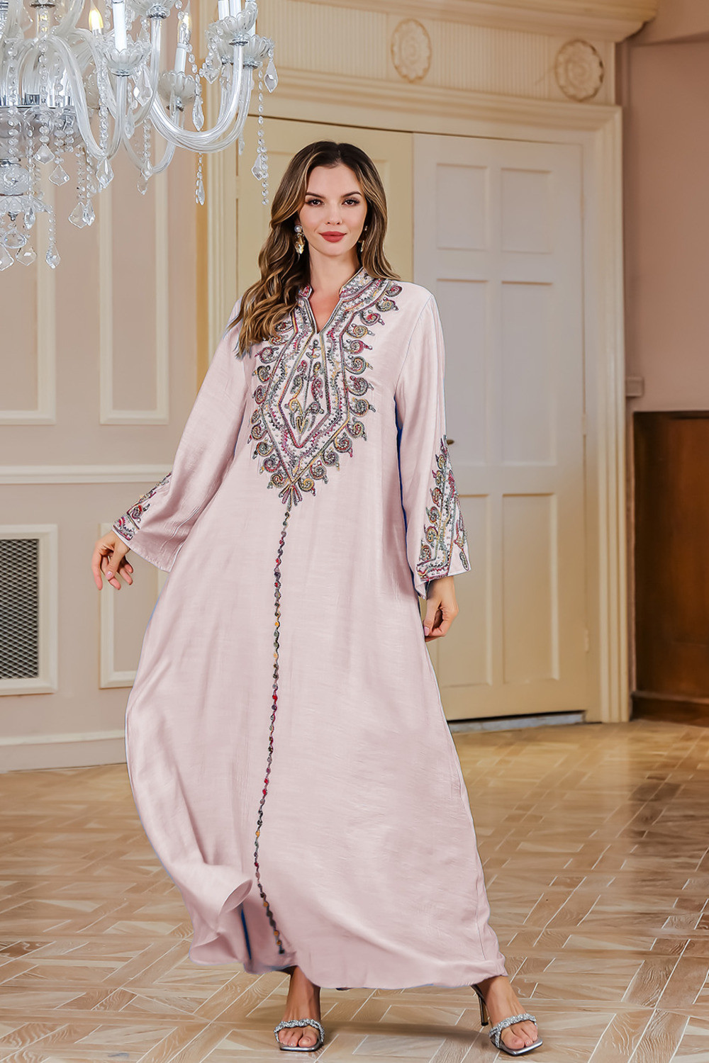 Caftan Élégance Royale - Zayphir