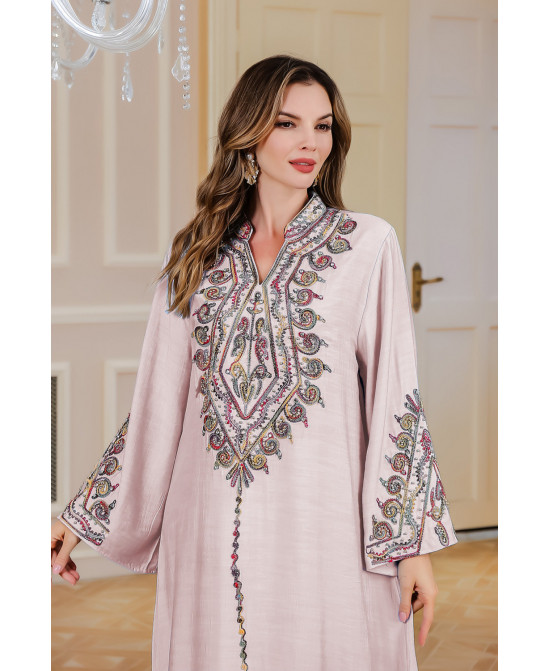 Robe orientale femme Écrin de Velours – Élégance raffinée
