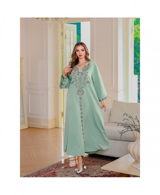 Caftan Élégance Divine vue 3