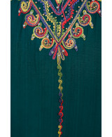 Caftan Élégance Royale - Chic Méditerranéen