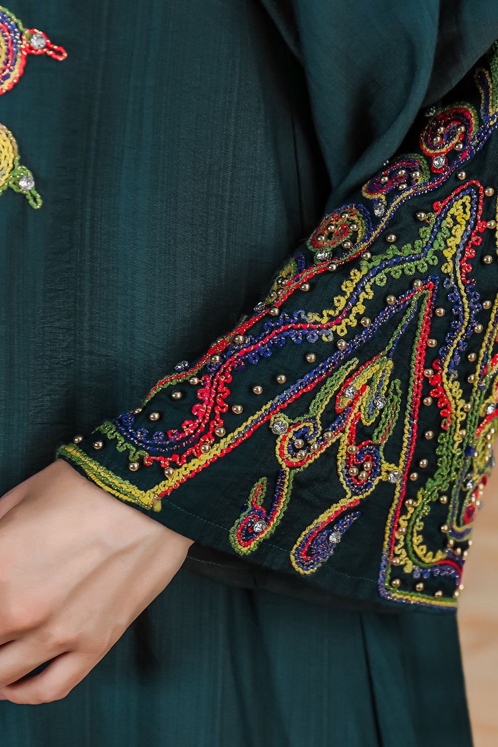 Caftan Élégance Royale - Chic Méditerranéen