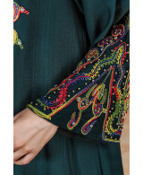 Caftan Élégance Royale - Chic Méditerranéen