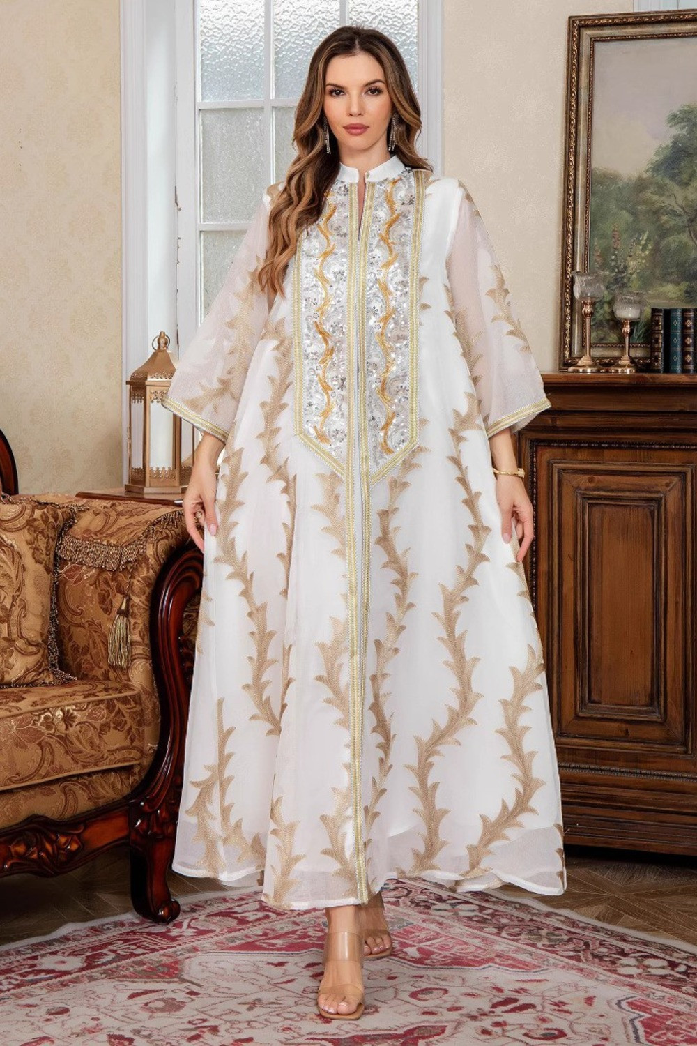 Caftan Élégance Royale - Zayphir