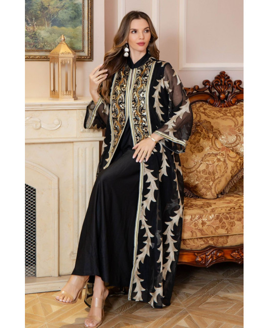 Caftan Élégance Royale - Zayphir