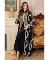 Robe orientale femme Sultane Velours – Élégance raffinée