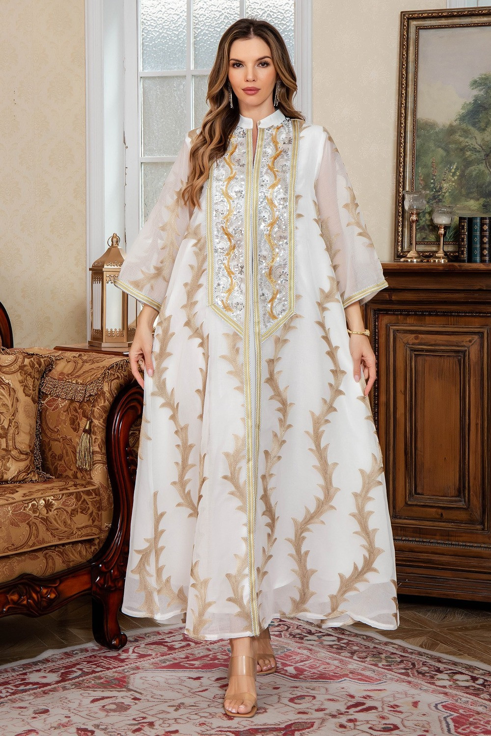 Caftan Élégance Royale - Zayphir
