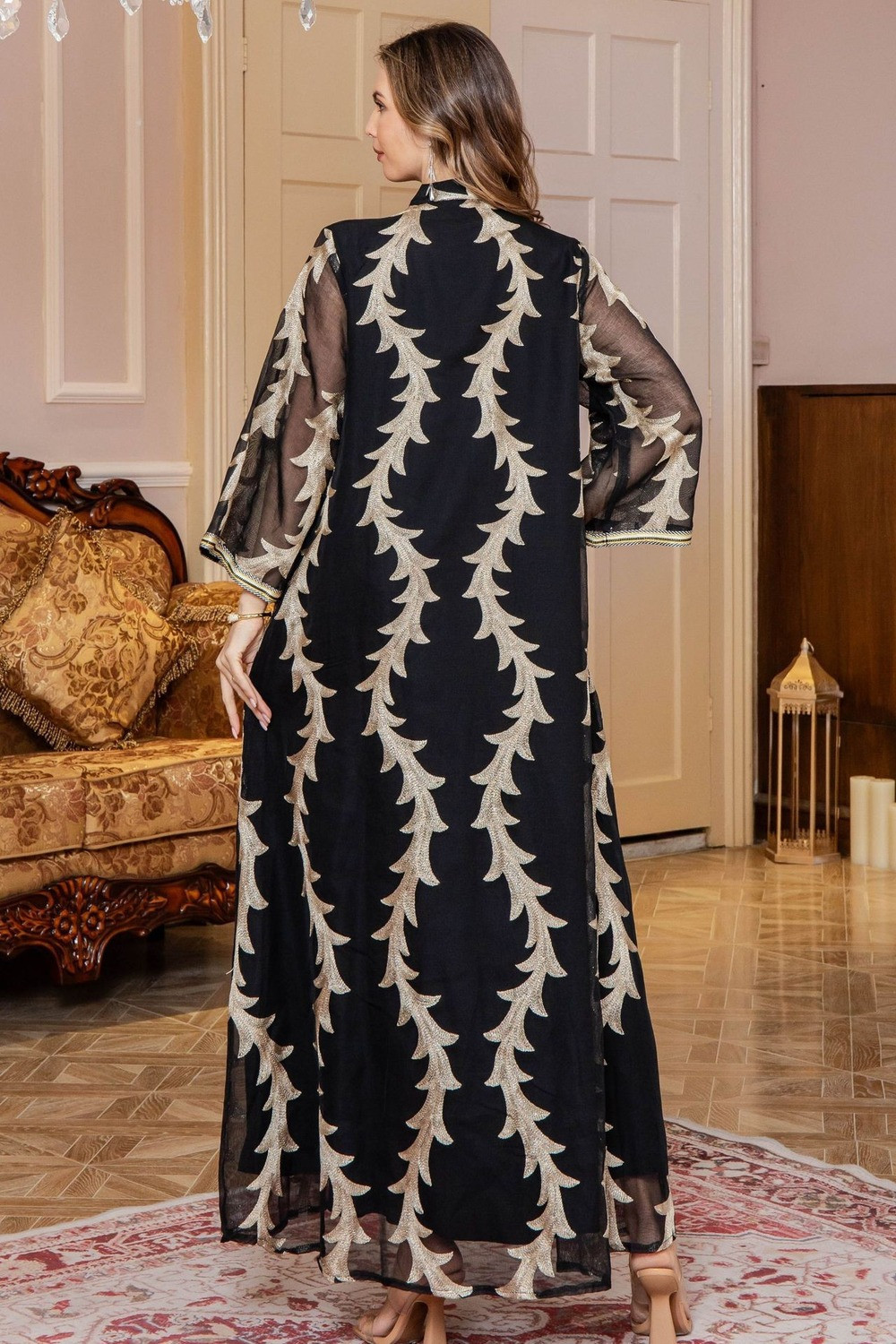 Caftan Élégance Royale - Zayphir