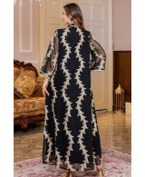 Robe orientale femme Sultane Velours – Élégance raffinée