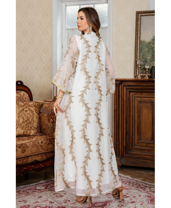 Robe orientale femme Sultane Velours – Élégance raffinée