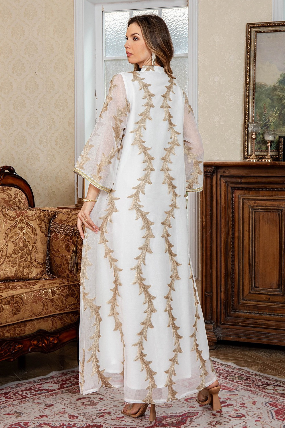 Caftan Élégance Royale - Zayphir