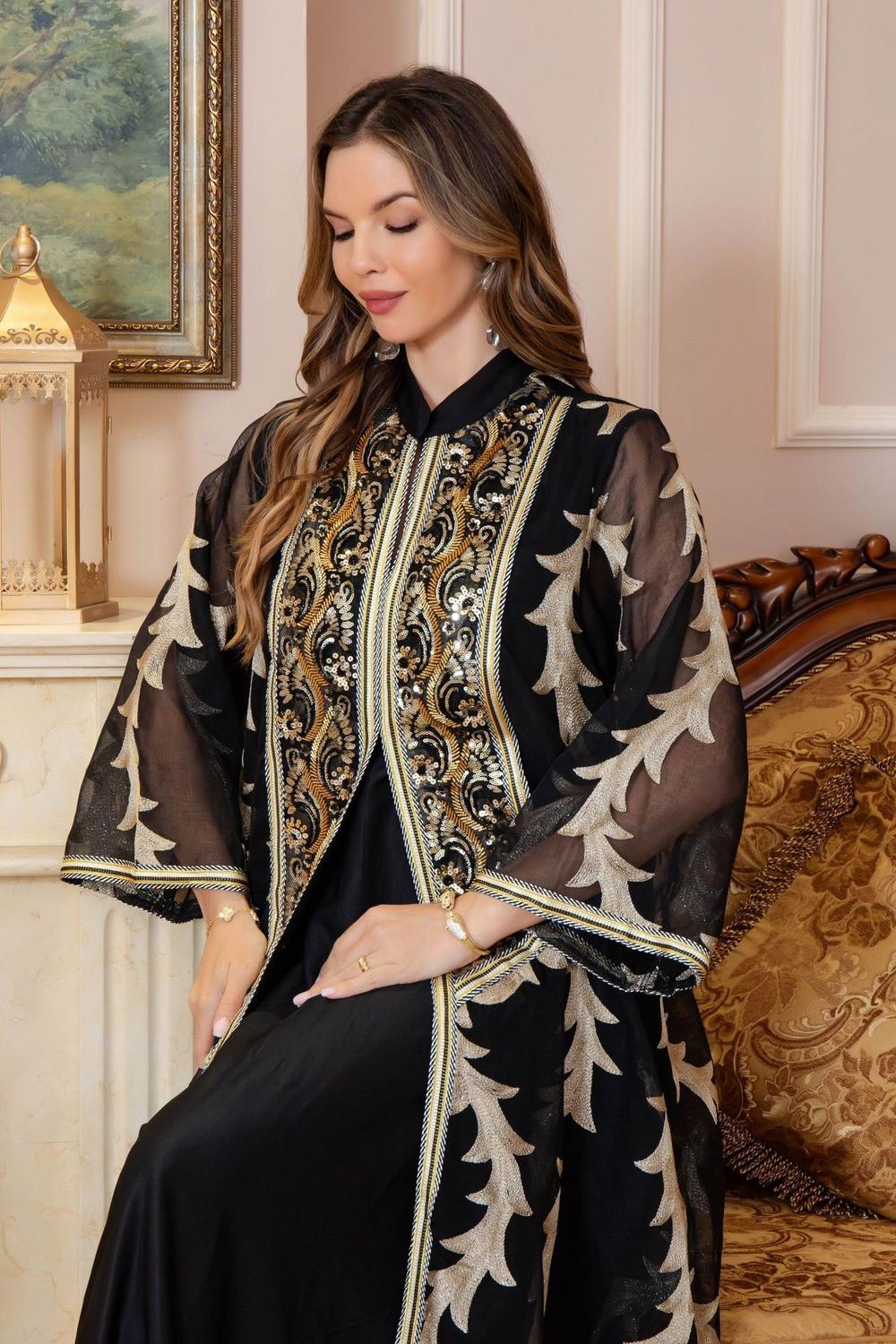 Caftan Élégance Royale - Zayphir