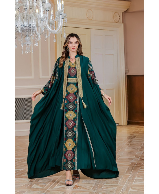 Robe Kimono Élégante - Style Bohème