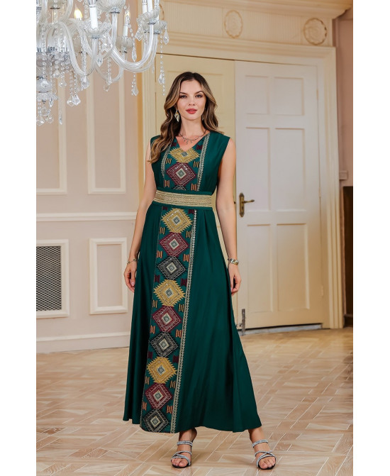 Robe orientale femme Nuit de Dubaï – Élégance raffinée