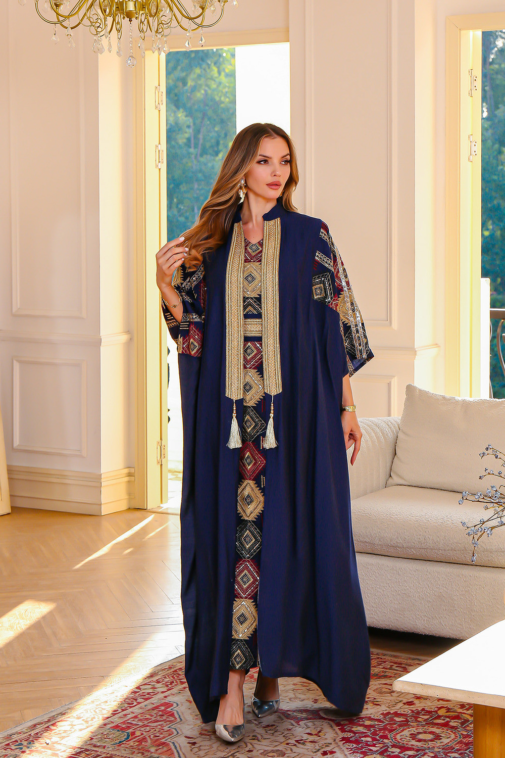 Robe Kimono Élégante - Style Bohème