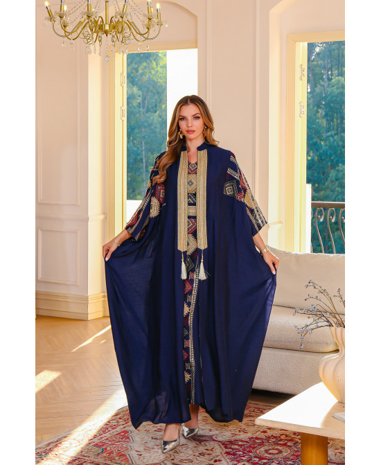 Robe orientale femme Nuit de Dubaï – Élégance raffinée