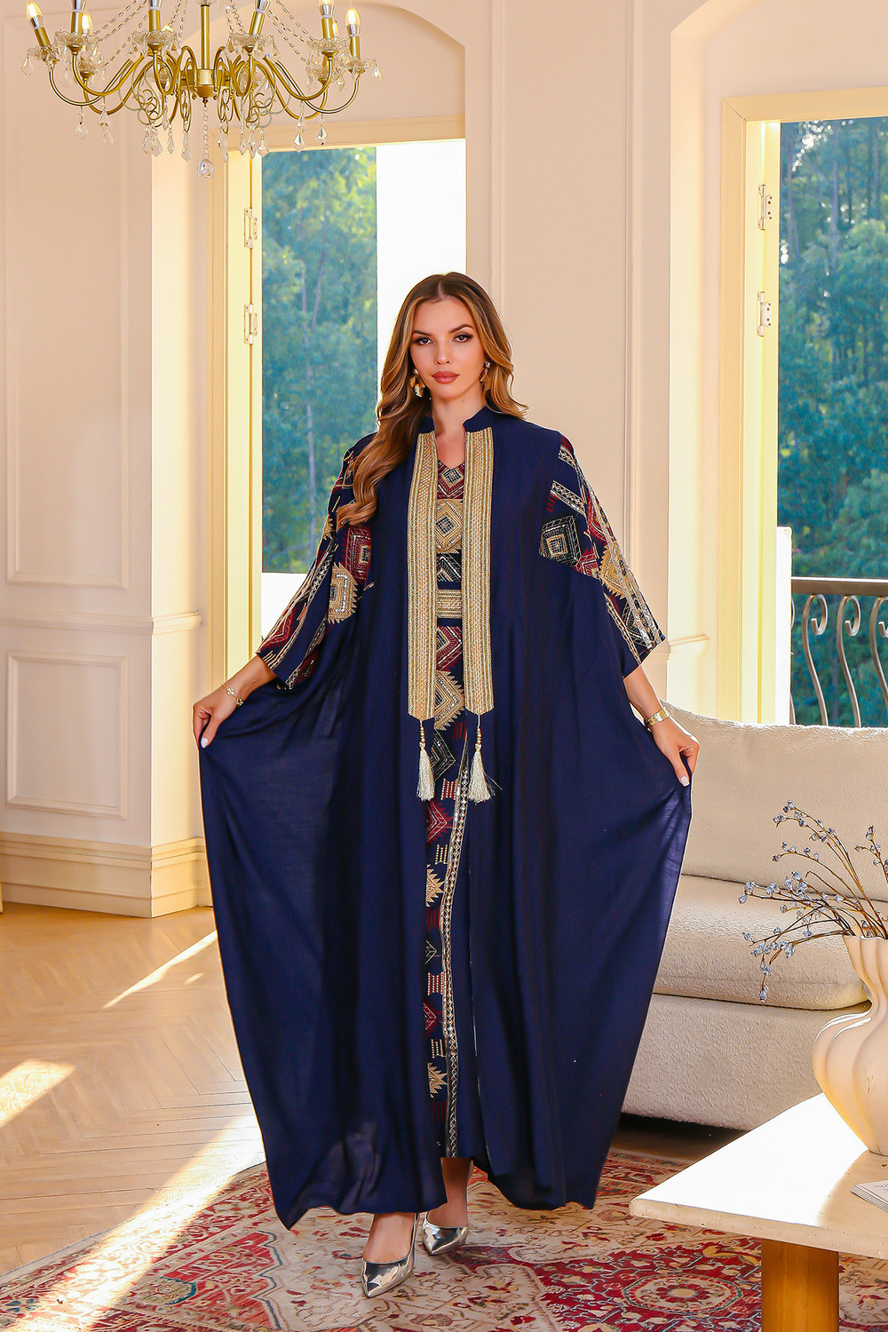 Robe Kimono Élégante - Style Bohème