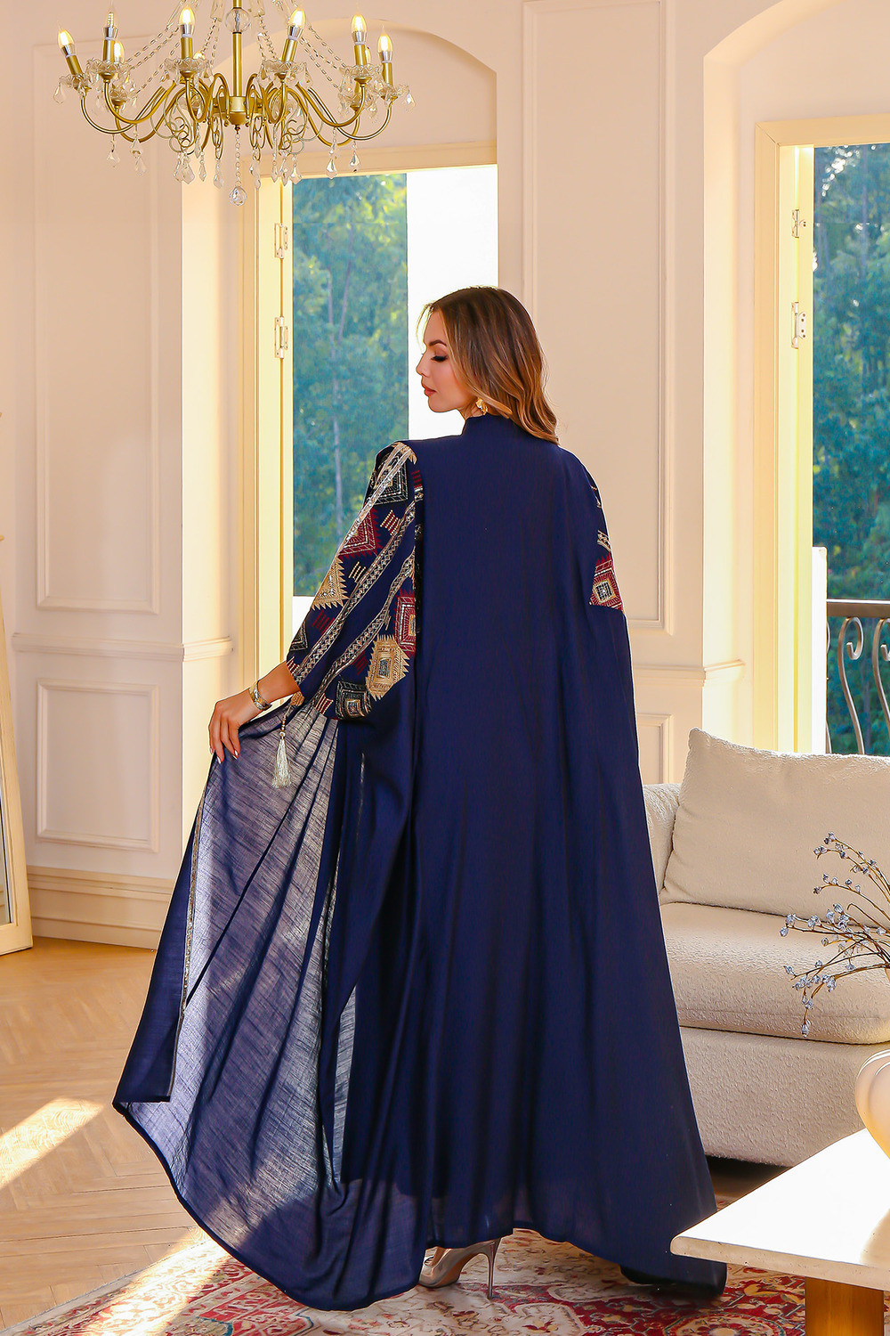 Robe orientale femme Nuit de Dubaï – Élégance raffinée