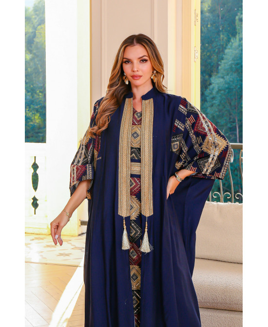 Robe Kimono Élégante - Style Bohème
