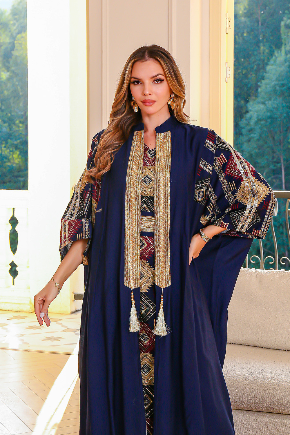 Robe orientale femme Nuit de Dubaï – Élégance raffinée