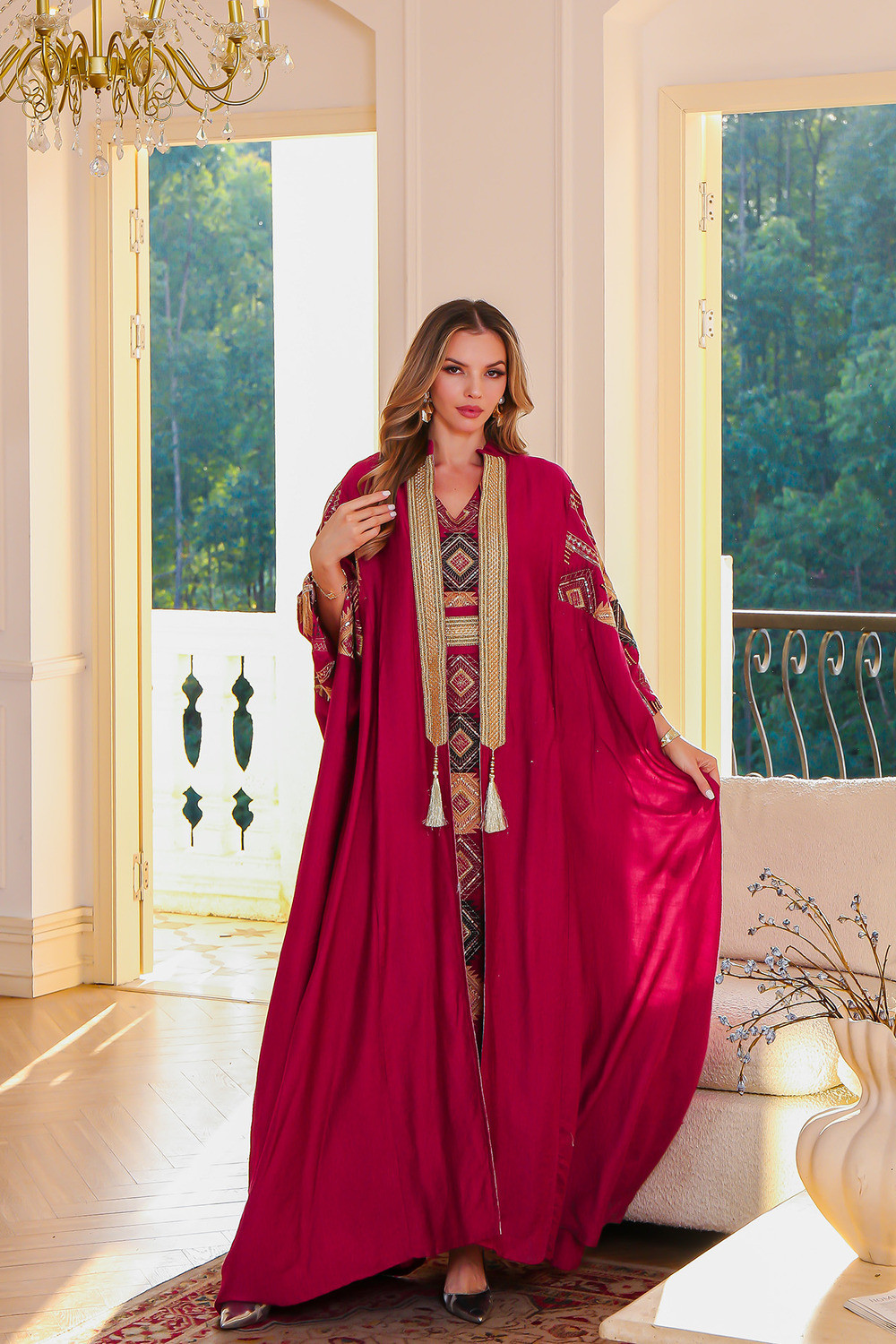 Robe Kimono Élégante - Style Bohème