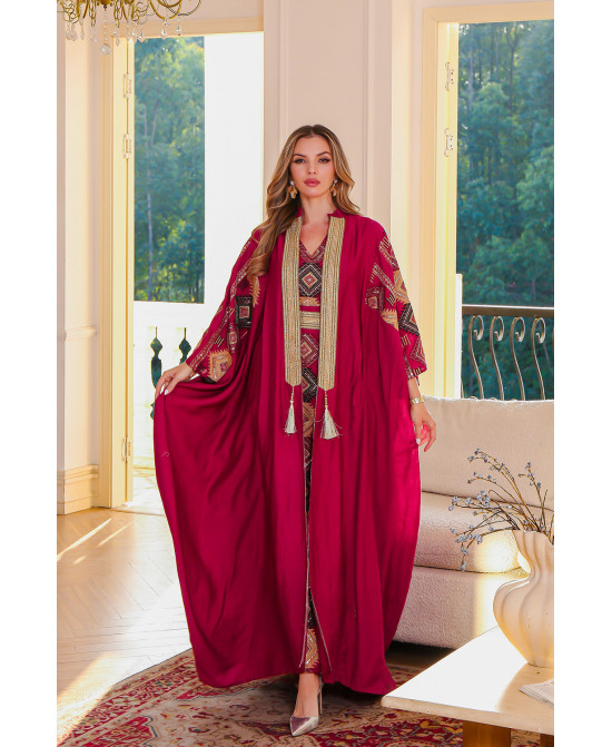 Robe Kimono Élégante - Style Bohème