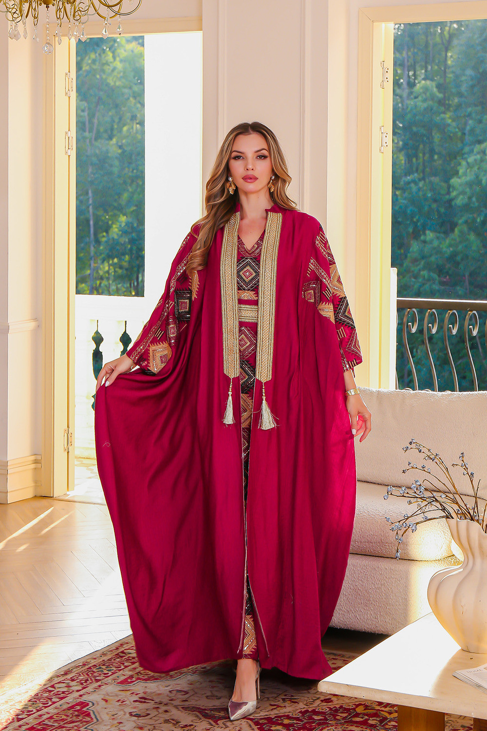 Robe Kimono Élégante - Style Bohème