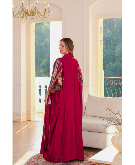 Robe Kimono Élégante - Style Bohème