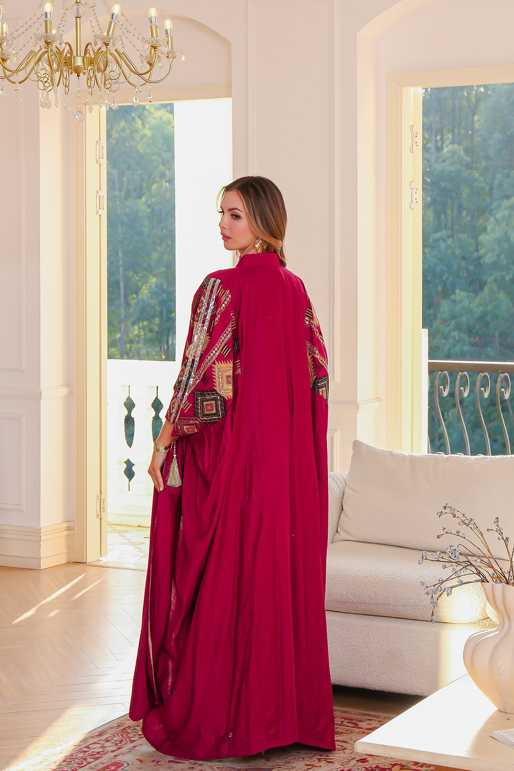 Robe orientale femme Nuit de Dubaï – Élégance raffinée