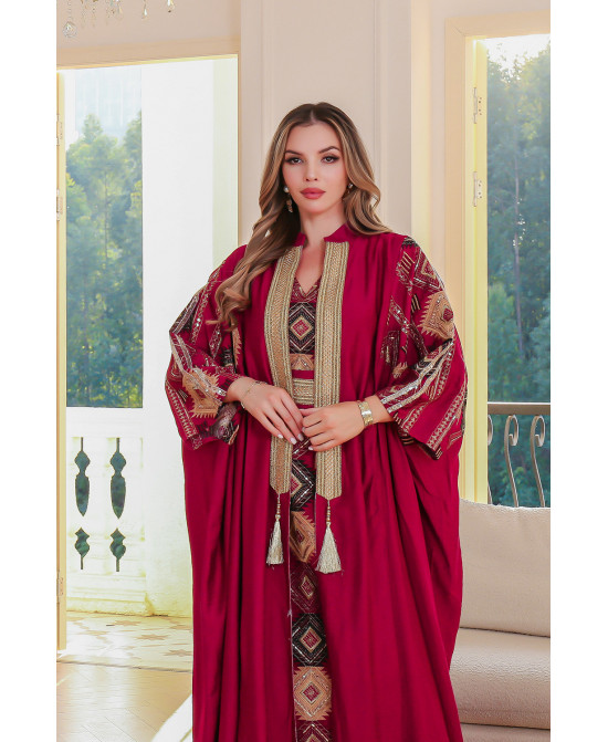 Robe Kimono Élégante - Style Bohème