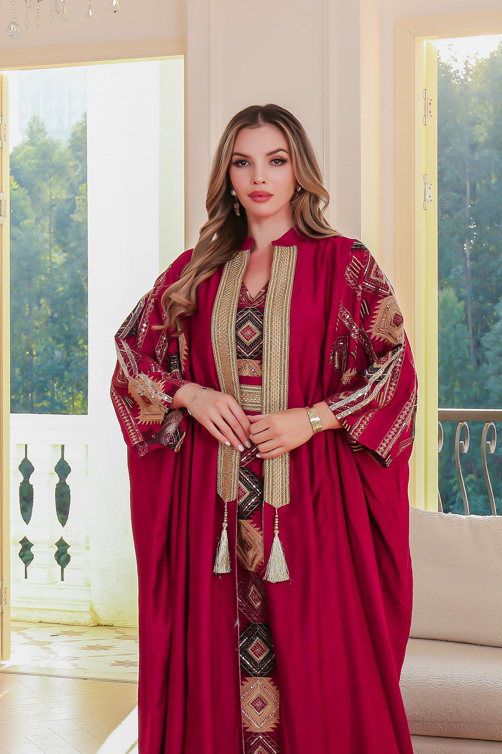 Robe Kimono Élégante - Style Bohème