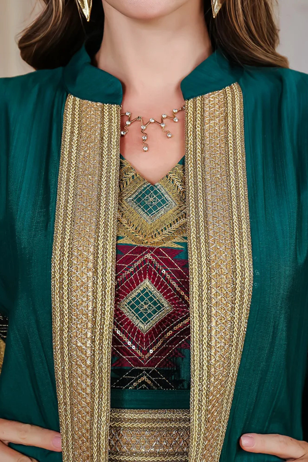 Robe Kimono Élégante - Style Bohème